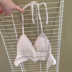 Crochet top. Perfect for festivals!!